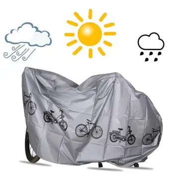 Велосипедна делото Водоустойчив Открит UV-Протектор на МТВ Калъф за велосипед Дъждовна Пылезащитная Капак, За мотоциклет, Скутер, Аксесоари