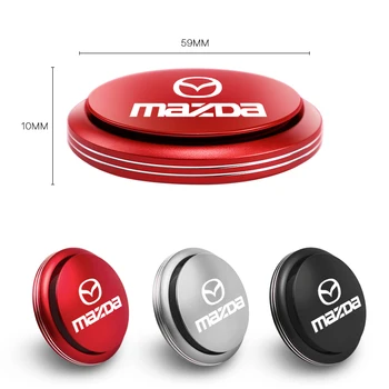 Освежители за Въздух в купето Ароматни Дифузор Декоративни Аксесоари за Mazda 6 на Mazda 3, Mazda 2 CX3 CX4 CX5 CX7 CX9 CX30 RX8 MX5 MX3 MS