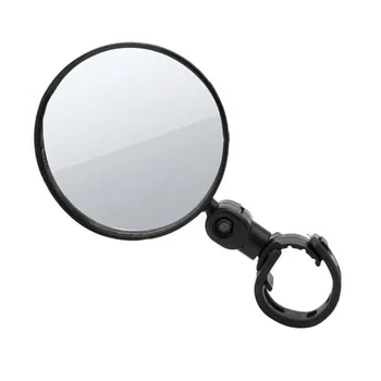 Колоездене Огледала за Обратно виждане На Кормилото, Колоездене Изглед Отзад на МТВ Велосипед Силиконова Дръжка Огледало за Обратно виждане Широкоугольное Куполна Огледало