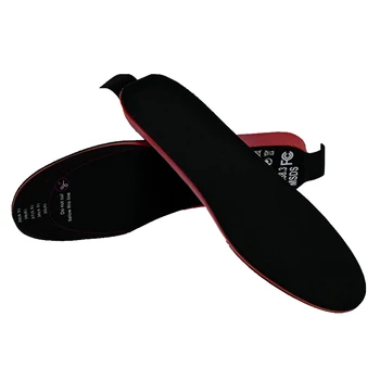 USB-Стелки за обувки с подгряване Дистанционно Управление на 4,2 ПРЕЗ 2100 МА Отопление стелки Акумулаторни Електрически стелки с топъл Топъл килим за чорапи