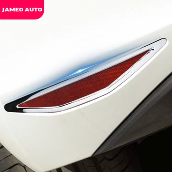 Jameo Auto ABS Хромирани Задните Фарове за мъгла на Автомобила Защитно покритие Лампи Тампон Стикер за Фолксваген VW Golf 7 MK7 2012-2017 Етикети