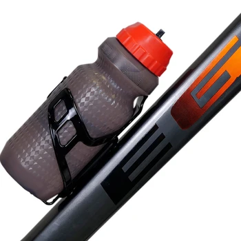 Професионален МТБ Велосипедна Стойка за бутилки за бутилки Велосипедна Клетка за чаши за вода Пътен Колоездене Държачи за съхранение на чаши за вода, Аксесоари