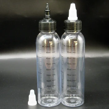 бутилка unicron,120 мл/3-унция бутилка с копринени печат с откручивающейся капак,гел за коса, бутилка за вода,бутилка с електронна течност безплатна доставка