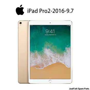 Оригинален Ремонт на Apple iPad 5 Ремонт на ipad A1823 A1822 5-та IPAD 2017 9,7 инча Версия на Wi-Fi Черно бели Около 80% Нов
