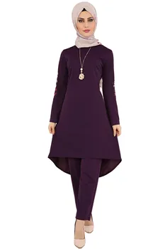 لباس المرأة Women Dress Gilet мюсюлманска облекло العبايا Hijab Islamic Muslim Clothing Long Абая Femme Dali рокля
