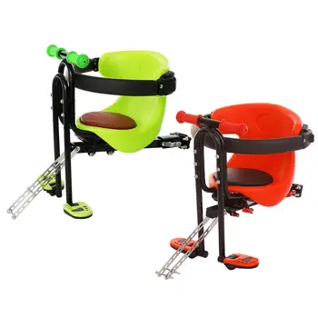 2020 Кормило на Предната седалка за Монтиране на Детско столче-переноска с педальной възглавница за Монтиране на велосипед Аксесоари за велосипеди за деца Деца Дете