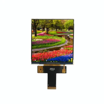 4,0 - инчов квадратен IPS TFT 720*720/480*480, ST7703, Интерфейс MIPI/RGB, Висока яркост, IPS LCD екран с капацитивен сензорен панел