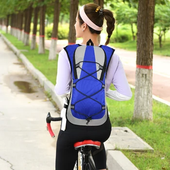 Мулти-покет велосипедна чанта за Спорт на открито Колоездене Чанта за съхранение на Вода Гидратационный Раница За езда Раница Кормило екипировка