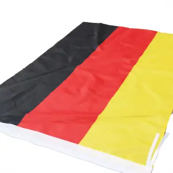90 x 60 см Немски флаг Deutschland флаг парад полиестер печатни рекламни банери офис дейност NN008