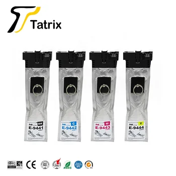 Съвместими с Tatrix касети с Мастило T9441 T9442 T9443 T9444 за Epson WorkForce Pro WF-C5210DW WF-C5290DW WF-C5710DWF WF-C5790DW