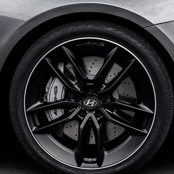 4 бр. Стайлинг рент Център на Колелото на Капачката на Главината на Автомобилни Стикери за Hyundai i10 Elantra Getz Sonata XG Terracan Tucson Купе Trajet Матрицата