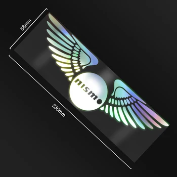 1бр Логото на Автомобила Декорация Стикери Цветни Тялото на Ангел Случайни Етикети За пускането saabs 93 Вектор Aero Pantalla Радио Android 95 Gripen