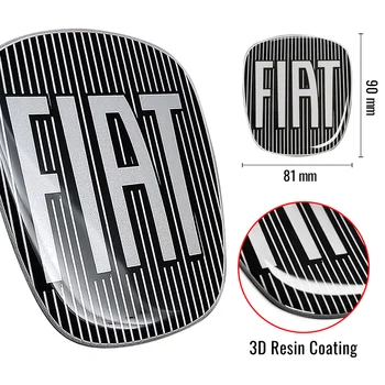 Лигав 3D Професионален лого на Fiat за Fiat Fiorino