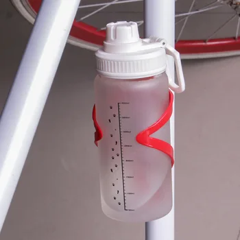 Държач за бутилка за велосипед МТВ Пътен под Наем на Притежателя на Бутилки за бутилки с вода Клетка за PC Открит Притежател на чаша за колоезденето Аксесоари за велосипеди