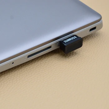 SUNROSE USB четец на пръстови отпечатъци Win10 идентификация на пръстови отпечатъци на лаптопа Криптиране на Windows Здравейте
