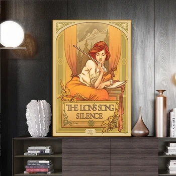 Алфонс Муха Платно Плакати и щампи Изкуство Реколта Жена Платно за Живопис на Изкуството на Стената Художествени Картини за декорация на дома