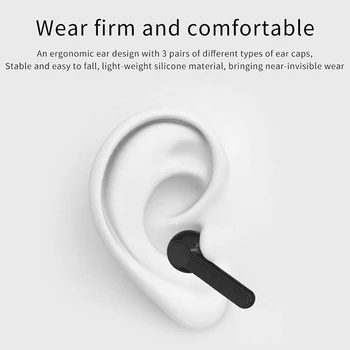 DAONO XY7 TWS 3D Стерео Bluetooth Слушалки безжични слушалки с докосване 5,0 в ухото Автоматично свързване на Безжични слушалки Тапи за уши