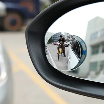 2 бр. Кола кръгла куполна огледало за слепи зони Аксесоари за Suzuki SX4 SWIFT Alto Liane Grand Vitara Jimny S-Cross