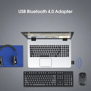 Приемник, Bluetooth, USB, Безжичен Адаптер Bluetooth Преносим Аудиоприемник за Слушалки, Bluetooth Високоговорители Bluetooth