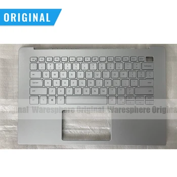 Нова Оригинална Горния Капак Горен Калъф Поставка за Ръце за Dell Inspiron 5480 5490 с Клавиатура с подсветка 0X6YXC X6YXC Sliver