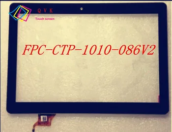 +РАМКА 10.1 инча за efun nextbook NXW101QC232 спк стартира строителни-CTP-1010-086V2-1 капацитивен сензорен екран стъклен панел дигитайзер
