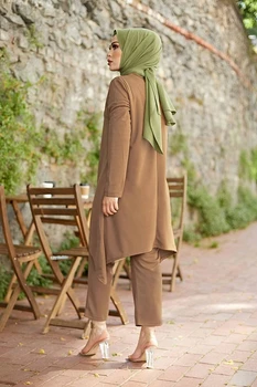 ТУГБА Жена Най-Долен Костюм Комплект Ислямско облекло Турция Турски Дрешки Ислямски Ислямски Рамадан
