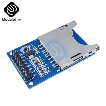 5 Бр. Модул за защита Сензор за четене и запис за Arduino Слот за карти Запис Четец Конектори ARM MCU Такса Управление на 3,3 В 5 Програмируем