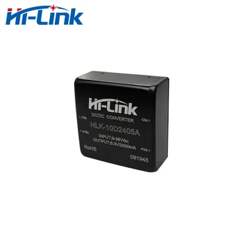 Безплатна доставка Hi-Link DC-DC Изолиран модул 9-36 В секция 5 В 2A изход постоянен ток стъпка надолу преобразувател dc източник на захранване HLK-10D2405
