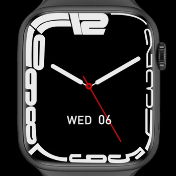 2022Smart Часове на Мъже, Жени Bluetooth Предизвикателство 1,75 Инча Потребителски Динамична Часовник с Циферблат IP68 Водоустойчив Смарт Часовници за Apple Watch Iwo W26