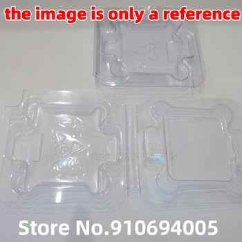 Пластмасова кутия 1БР CPU BoxCPUThe защитен калъф срипластиковая скоростна Pin-код Скоростна опаковъчна кутия