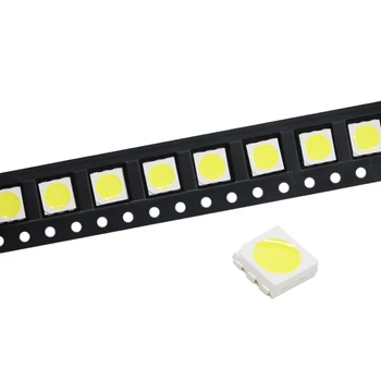 100шт 5050 SMD LED Червен Жълт Зелен Бял Син Orange UV-Led Печатна платка САМ Асорти Комплект