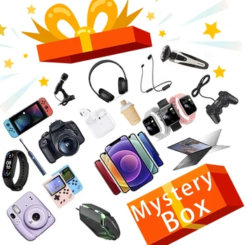 2022 Лъки Mystery Box Висококачествен Подарък Случайни Различни Електронни продукти, Кутия-изненада Най-популярната Нова кутия за слепи