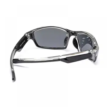 Класически поляризирани слънчеви очила За мъже в черни рамки очила За шофиране Спортни Слънчеви очила За жени Модни огледални очила на Луксозната марка Дизайнерски очила