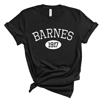 Реколта зимни солдатские ризи, Дамски ризи Barnes 1917 Готина тениска за Боклук Барнса Забавни Тениски Супергерой Летни графични тениски