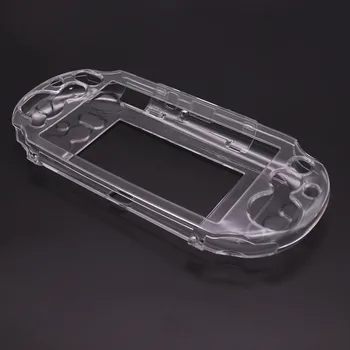 Кристално Прозрачен Твърд Защитен Калъф Калъф за Sony Ps Vita Psv 2000 Пълен Защитен Калъф за Тяло на Нова