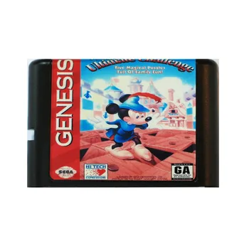 Крайната задача на Мики 16-битова игрална карта MD За Sega Mega Drive За SEGA Genesis