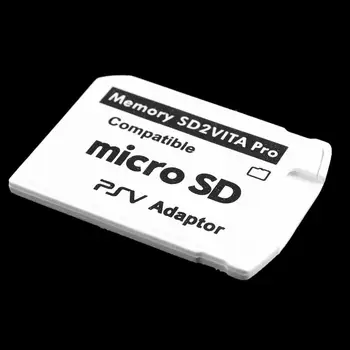 Игрална карта 6.0 Адаптер PSV Vita 1000/2000 на Притежателя на картата TF 3,65 Система на SD Комплект за преобразуване на карти Micro-sd Версия 6.0 Нова Обновена