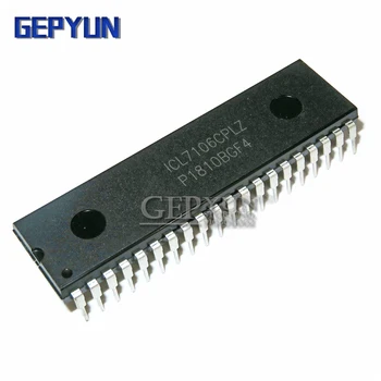 5ШТ ICL7106 ICL7106CPLZ ICL7107CPLZ DIP общ led драйвер оригинален автентичен Gepyun