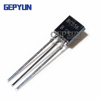 100ШТ BC556B BC556 TO92 TO-92 NPN транзистор с общо предназначение Gepyun