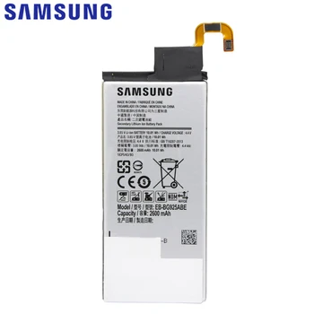 Оригинален Samsung GALAXY S6 Edge S6Edge G9250 G925FQ G925F G925S G925V G925A Батерия за телефона EB-BG925ABE 2600 mah Безплатни инструменти AKKU