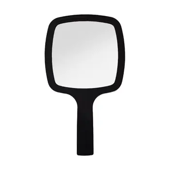 Ръчно Тоалетна за коса Огледало Акрилно Огледало за грим miroir Козметично Ръчно Огледало с Увеличително Огледало, Индивидуален лого