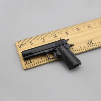 1:6 M1911 Pistol В Събирането На Модел На Пистолет Играчка Войник Аксесоари