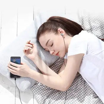 Тип-c Жични Слушалки-Метални втулки ушите силен Бас Музикални Слушалки За Xiami 6/Xiaomi 8