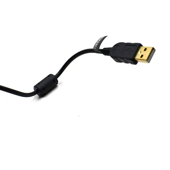 Позлатен Кабел за предаване на данни PS4 Slim Pro Micro USB за зареждане за игрален контролер на Sony Playstation 4 и други USB устройства