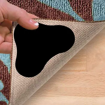 Килим-мини на лигавицата Правят Ъгли на Килима плоски, Етикети за вашите килими са подходящи за дървени подови настилки и Плиточных пола.