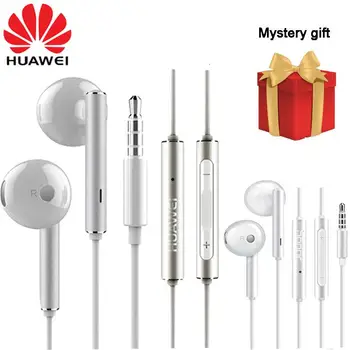 Слушалки Huawei AM116 Слушалки Honor AM115 Микрофон, 3,5 мм huawei, xiaomi P7/P8/P9 Lite P10 Plus Honor 5X/6X Капитан 7/8/9 Оригинал