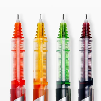 12 бр./12 цвята ПИЛОТ BX-V5 пълна игла-плоска течна химикалка писалка BX-V5 0,5 мм гел химикалка цветна голям капацитет