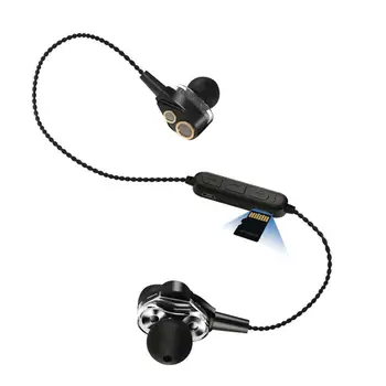 1бр 4 Динамика на 6Г Съраунд звук от Стерео Безжичен Bluetooth 4.1 Слушалки Спортни Слушалки Bluetooth Слушалки, Поддръжка TF карта В Ухото 2022