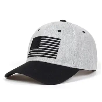 Нова тактическа бейзболна шапка за мъже лятна флаг на САЩ бродерия папина шапка памучен шапка възстановяване на предишното положение шапки за спортове на открито ежедневни шапки за голф gorras