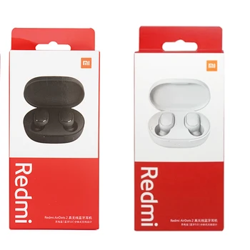 10 бр. на Едро на Оригинални Xiaomi Redmi Airdots 2 Безжични Слушалки Bluetooth Ai Управление на Слушалки за игри на Слушалки Безплатна Доставка